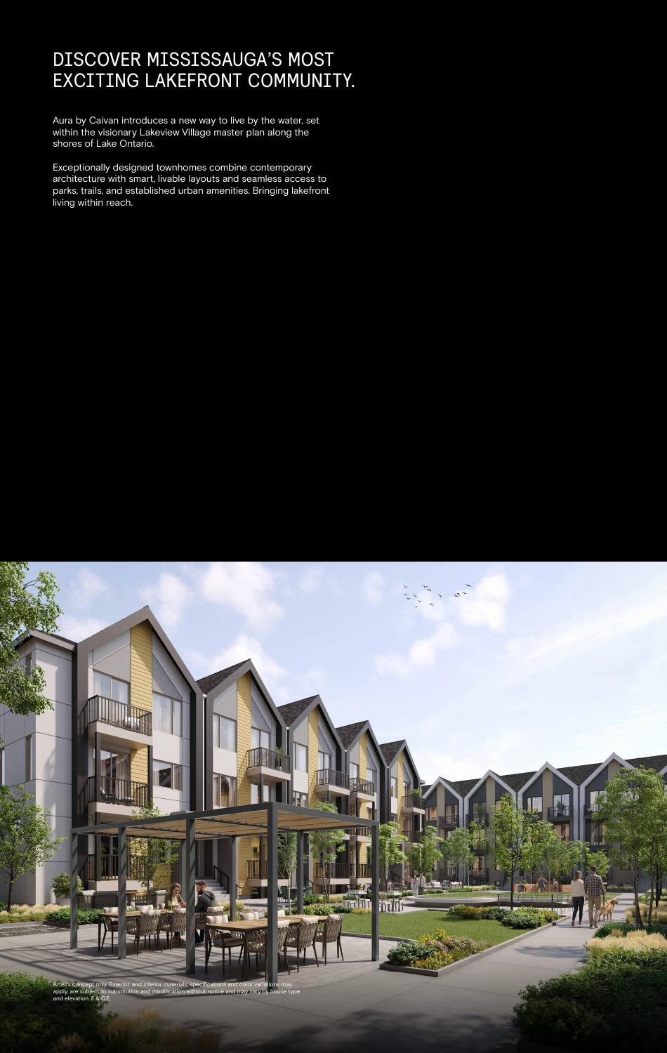 Aura brochure cover